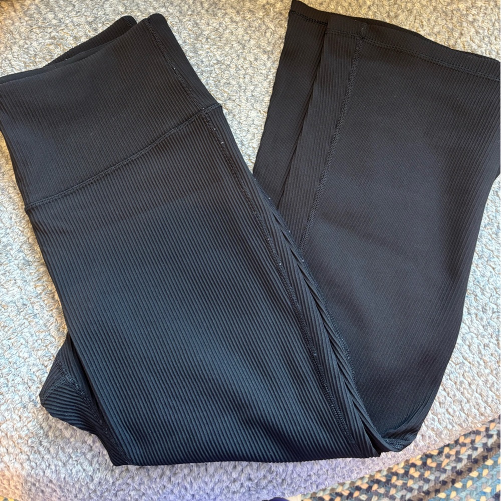 Athleta Elation Rib Crop Flare